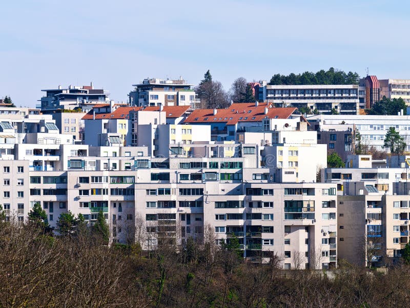 Architektúra časti mesta Bratislava, Slovensko