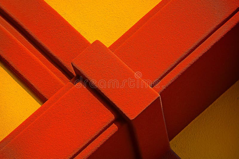 Architecture pillar details royalty free stock photos