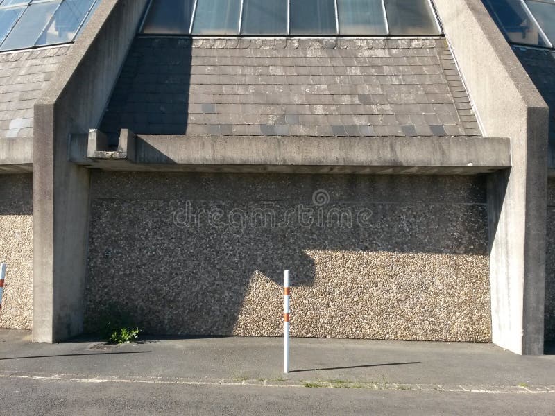 Concrete Buildinge construction low angular view royalty free stock image Concrete Buildinge construction low angular view royalty free stock image