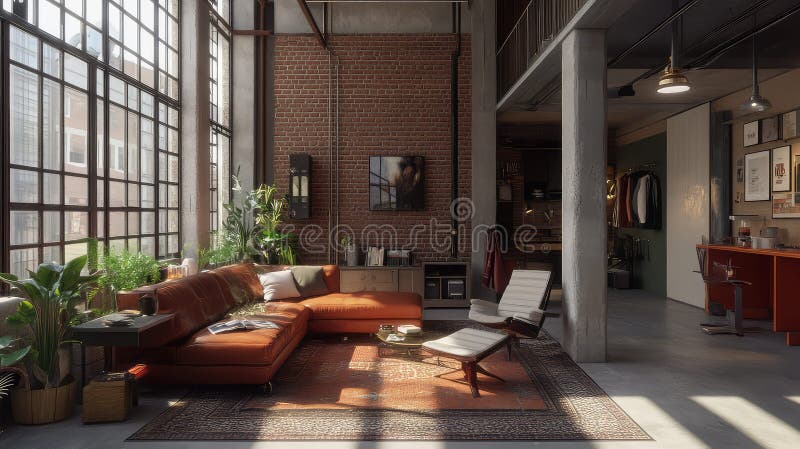 Watch this Concrete City Apartment transformation turn a raw industrial ...