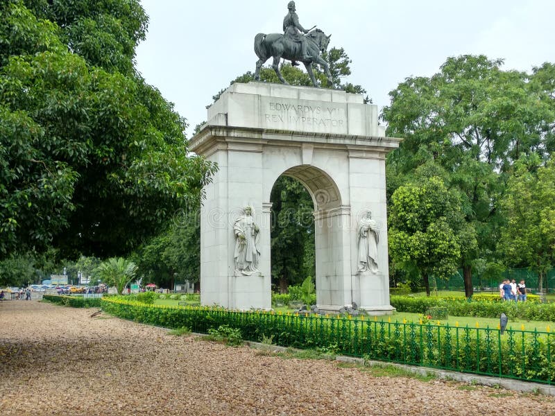 An Architecture in Victoria Memorial Editorial Image Image of