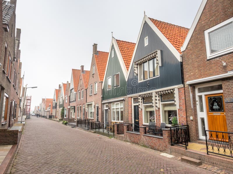 Architecture in Volendam