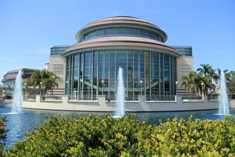 Art Center West Palm Beach royalty free stock photography