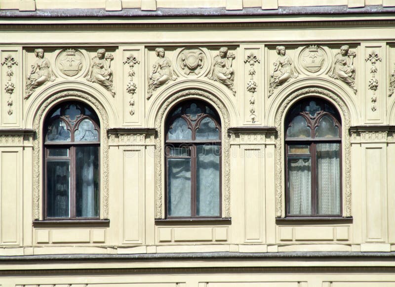 Architecture - windows and decorations