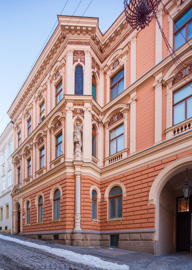 Architecture of Zagreb. Croatia. Stock Image Image of color, city