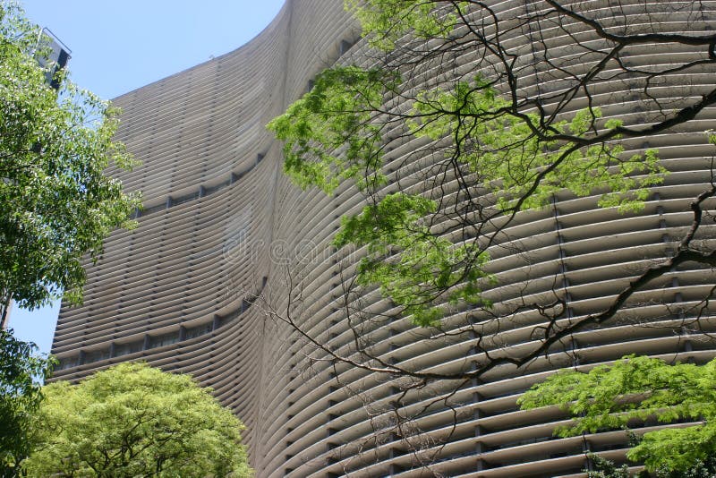 Architectuur in Sao Paulo stock afbeeldingen Architectuur in Sao Paulo stock afbeeldingen