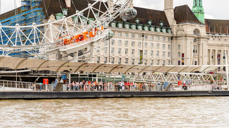 Architectuur van Londen, Engeland, het UK royalty-vrije stock foto's