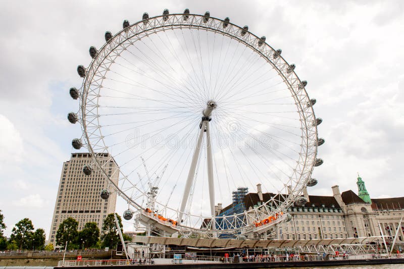Architectuur van Londen, Engeland, het UK royalty-vrije stock fotografie