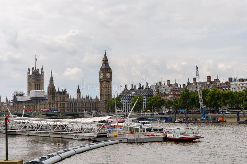 Architectuur van Londen, Engeland, het UK royalty-vrije stock foto