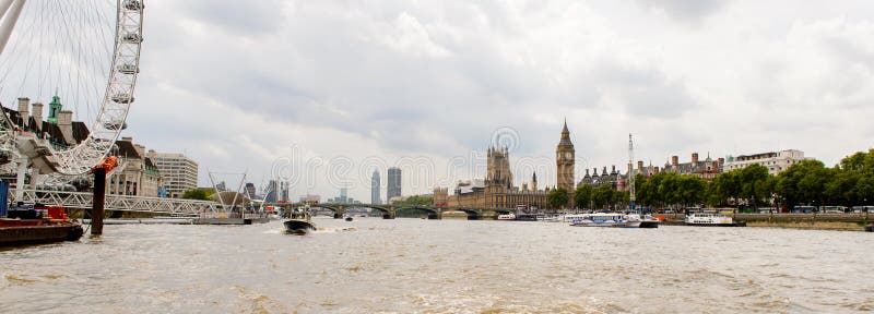Architectuur van Londen, Engeland, het UK stock fotografie