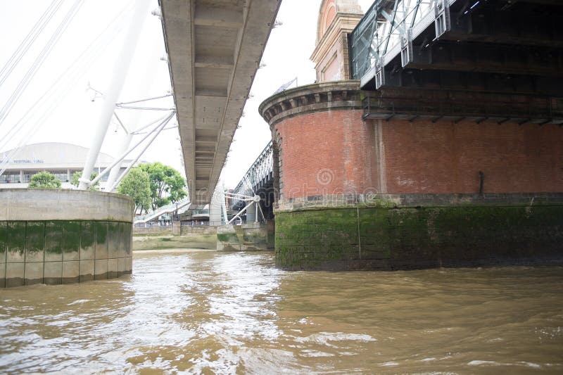 Architectuur van Londen, Engeland, het UK stock afbeeldingen