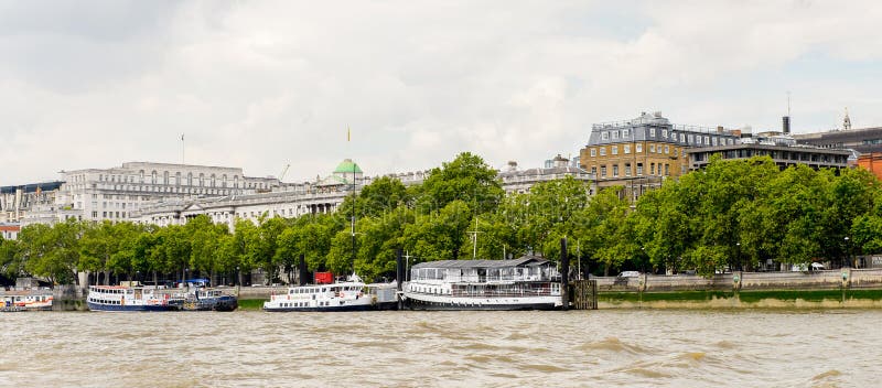 Architectuur van Londen, Engeland, het UK royalty-vrije stock foto's
