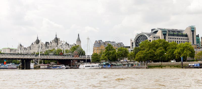 Architectuur van Londen, Engeland, het UK stock foto