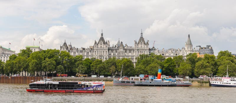 Architectuur van Londen, Engeland, het UK royalty-vrije stock fotografie