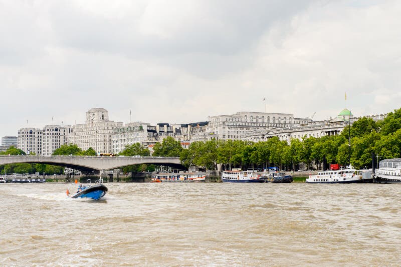 Architectuur van Londen, Engeland, het UK royalty-vrije stock foto's