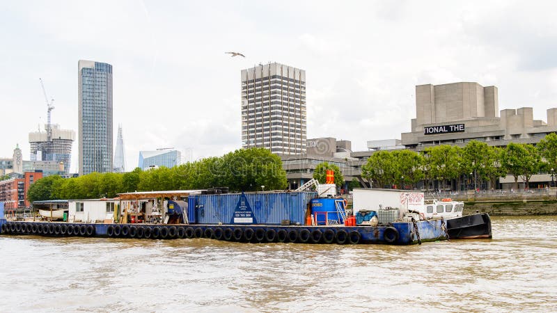 Architectuur van Londen, Engeland, het UK royalty-vrije stock foto