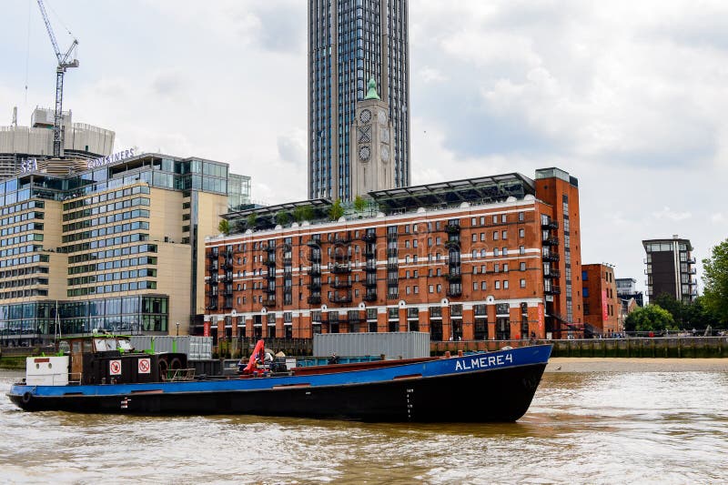Architectuur van Londen, Engeland, het UK royalty-vrije stock foto's