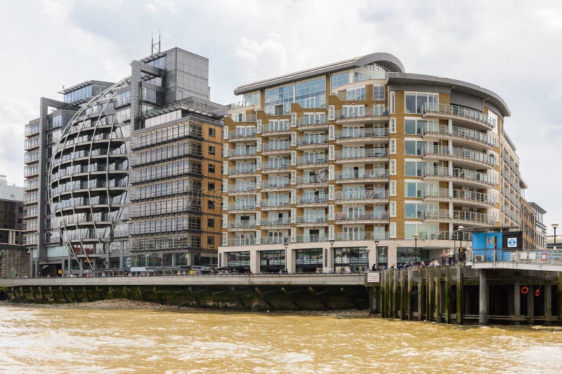 Architectuur van Londen, Engeland, het UK royalty-vrije stock foto