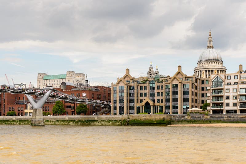 Architectuur van Londen, Engeland, het UK royalty-vrije stock foto