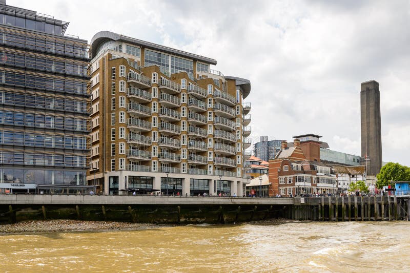 Architectuur van Londen, Engeland, het UK stock afbeeldingen