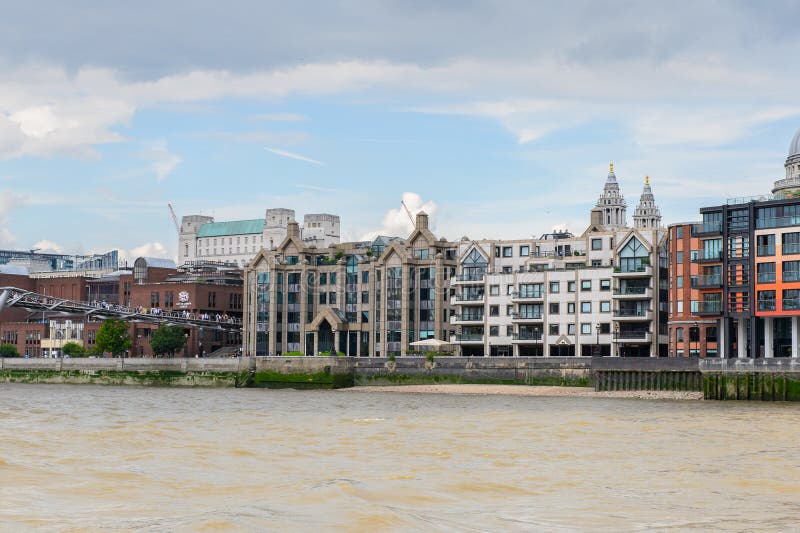 Architectuur van Londen, Engeland, het UK stock fotografie