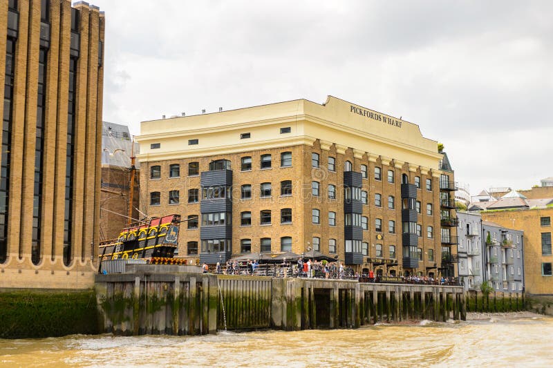 Architectuur van Londen, Engeland, het UK stock fotografie