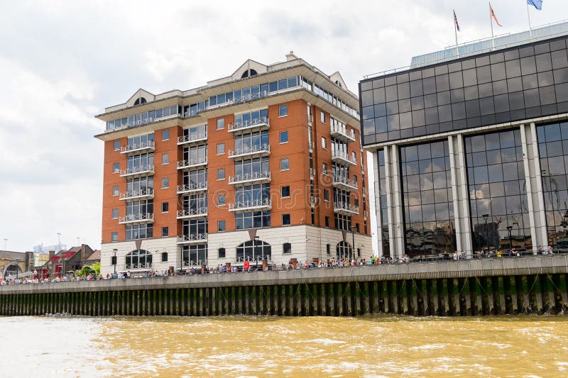 Architectuur van Londen, Engeland, het UK stock afbeeldingen