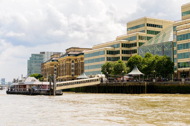 Architectuur van Londen, Engeland, het UK stock afbeelding
