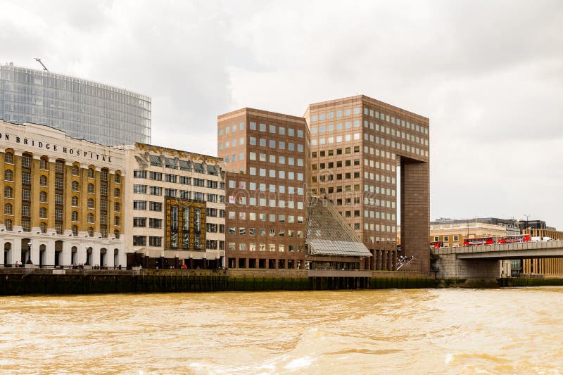 Architectuur van Londen, Engeland, het UK royalty-vrije stock foto