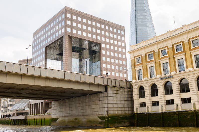 Architectuur van Londen, Engeland, het UK royalty-vrije stock fotografie