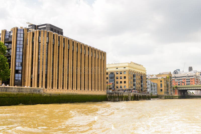 Architectuur van Londen, Engeland, het UK stock foto