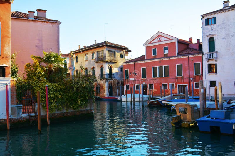 Architectuur in Venetië, Italië royalty-vrije stock fotografie