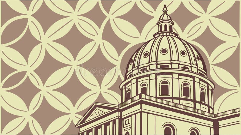 Architektoniczny wektor architektoniczny Architektoniczny Architektoniczny Wektor architektoniczny Generation AI ilustracji