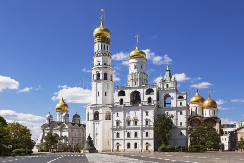 Architektoniczny zespół Moskwa Kremlin obrazy stock Architektoniczny zespół Moskwa Kremlin obrazy stock