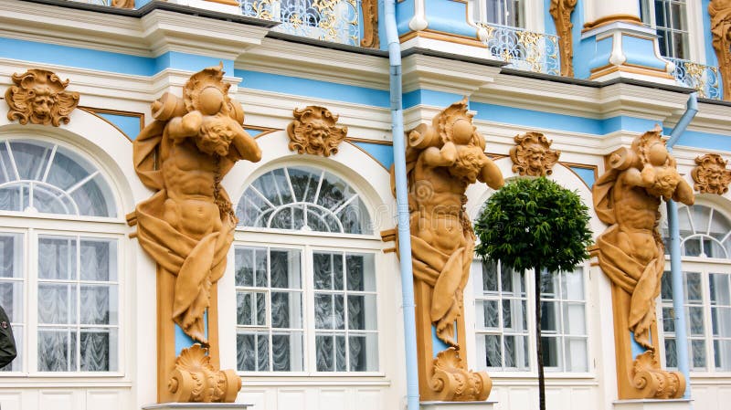 Architektur des königlichen Palastes stockfoto Architektur des königlichen Palastes stockfoto
