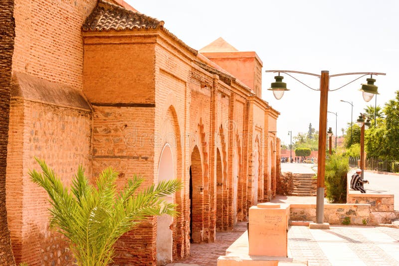 Architektur von Marrakesch, Morroco