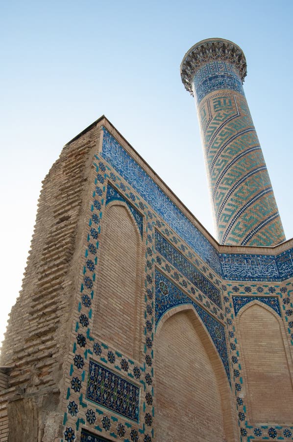 Architektura antyczny Samarkand obraz stock Architektura antyczny Samarkand obraz stock