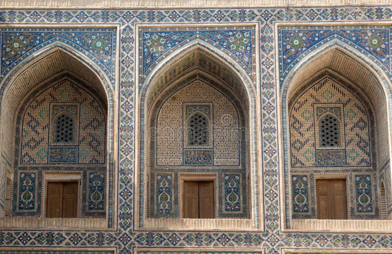 Architektura antyczny Samarkand obraz royalty free Architektura antyczny Samarkand obraz royalty free