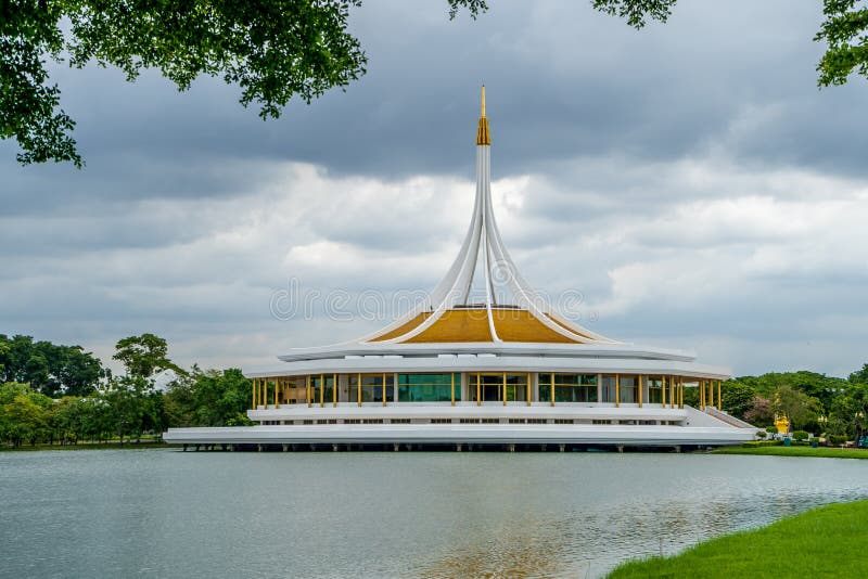 Architektura Suan Luang Rama IX zdjęcie stock Architektura Suan Luang Rama IX zdjęcie stock