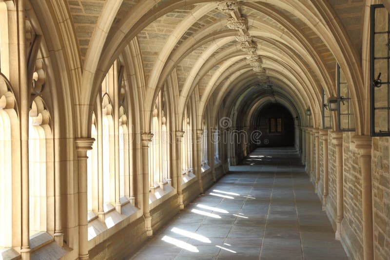 Architektura szczegół w uniwersytet princeton obrazy stock Architektura szczegół w uniwersytet princeton obrazy stock