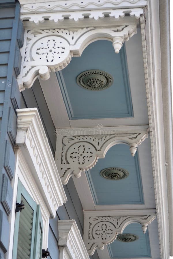 Architektura szczegóły, dzielnicy francuskie, Nowy Orlean louisiana obraz stock Architektura szczegóły, dzielnicy francuskie, Nowy Orlean louisiana obraz stock