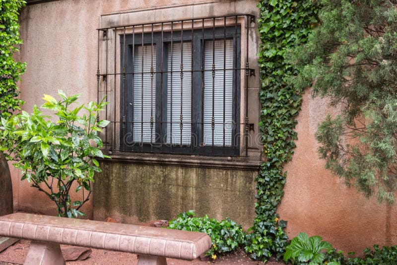 Architekturdetails, Tlaquepaque in Sedona, Arizona lizenzfreie stockfotos Architekturdetails, Tlaquepaque in Sedona, Arizona lizenzfreie stockfotos