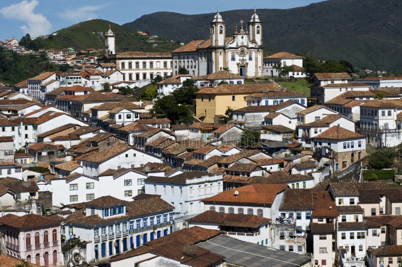 Architektury dziedzictwo barokowy brazylijski