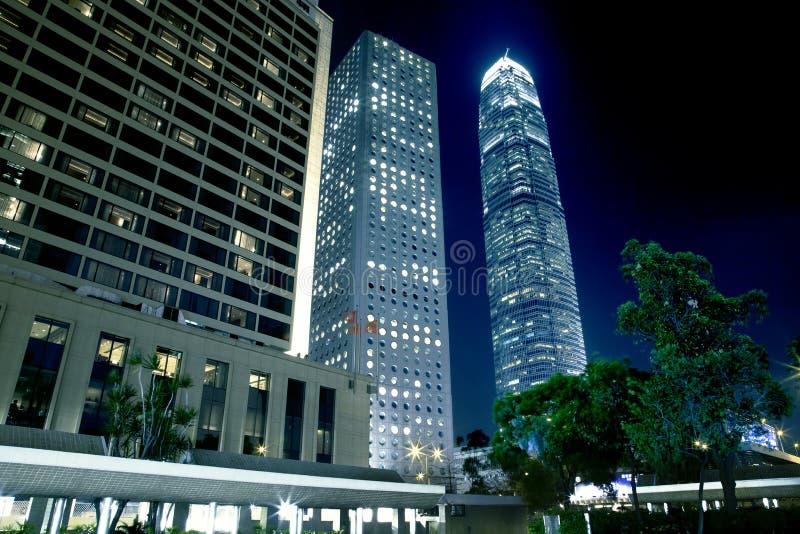 architektury Hong kong zdjęcia royalty free architektury Hong kong zdjęcia royalty free