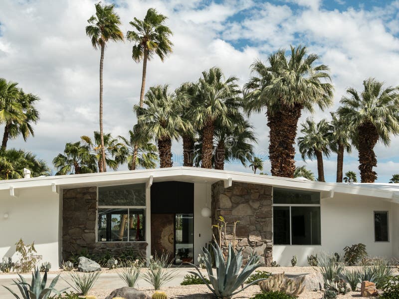 Architettura di metà del secolo, Palm Springs