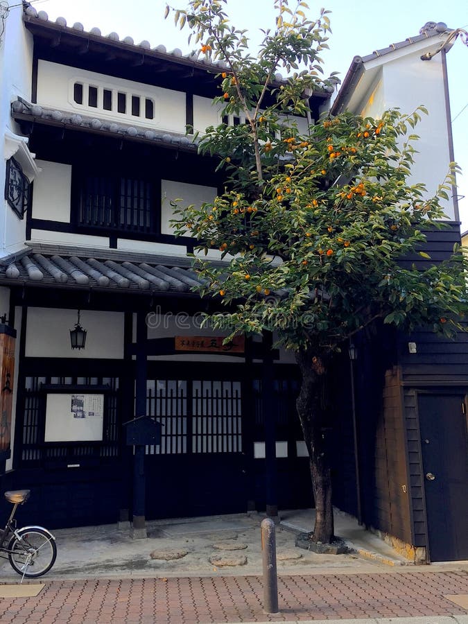 Architettura giapponese tipica nell'area di Motomachi a Kobe immagine stock Architettura giapponese tipica nell'area di Motomachi a Kobe immagine stock
