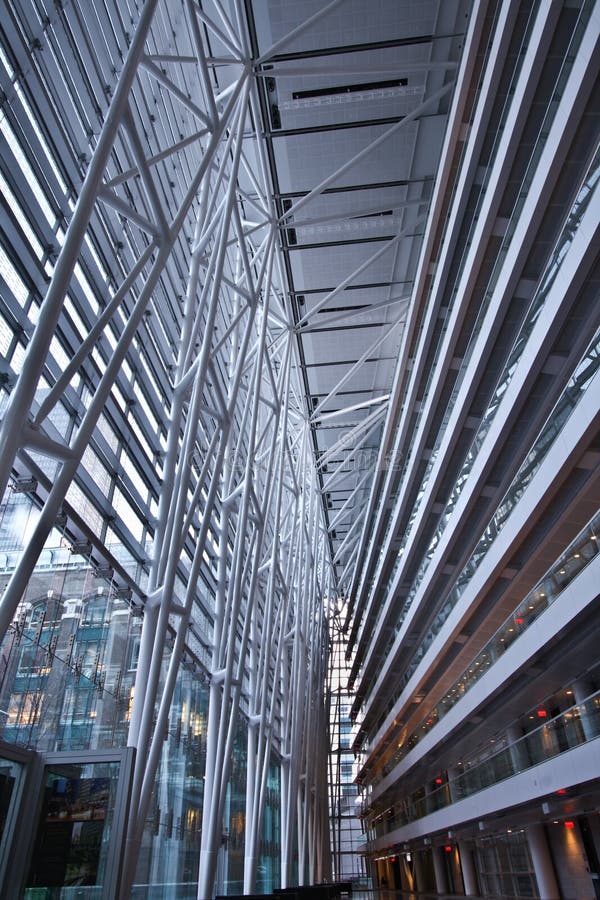 Architettura Aziendale Moderna fotografie stock libere da diritti