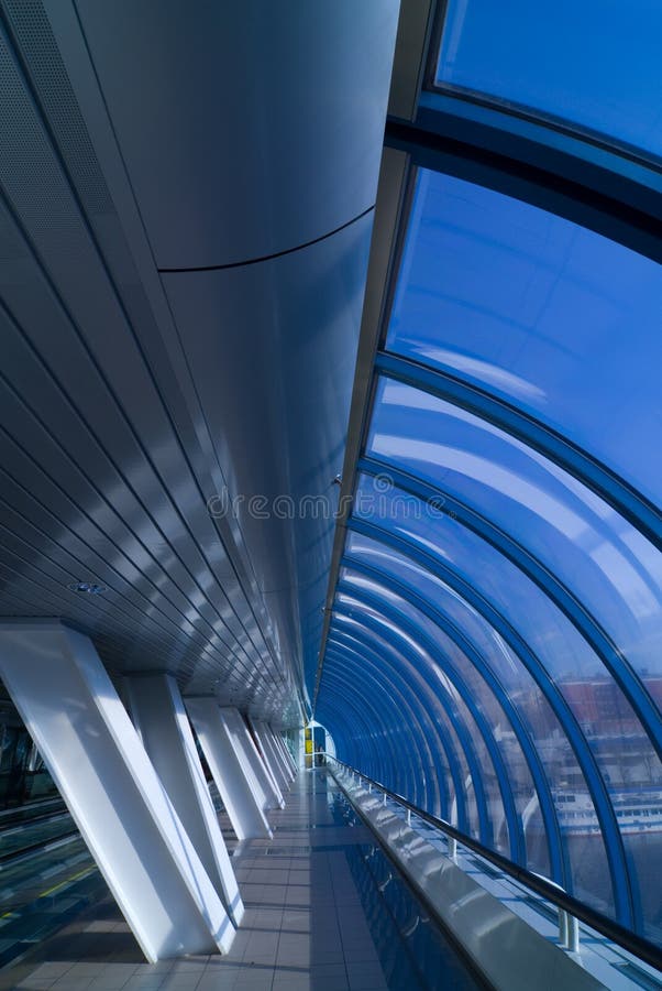 Architettura aziendale moderna fotografie stock