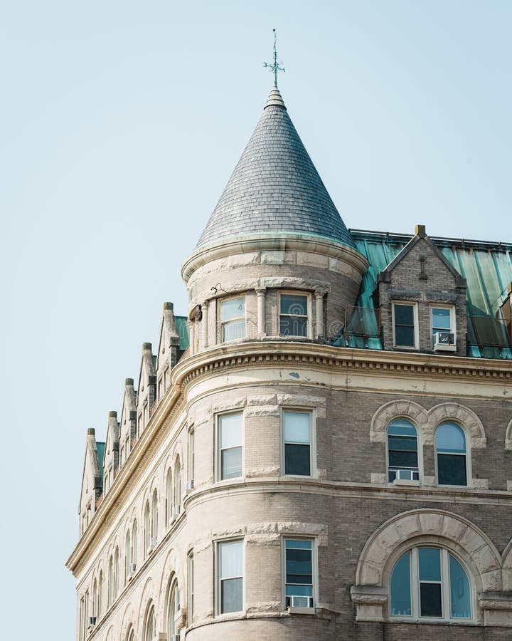 Travel photograph of architecture in downtown Harrisonburg Virginia. Travel photograph of architecture in downtown Harrisonburg Virginia