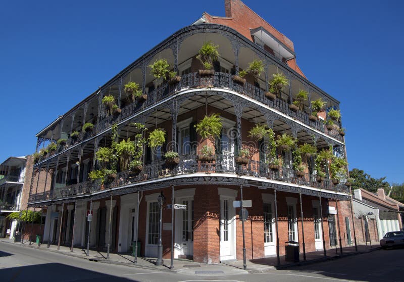 Architettura: Quartiere francese - New Orleans